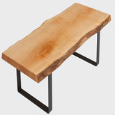 Live Edge Sycamore Coffee Table